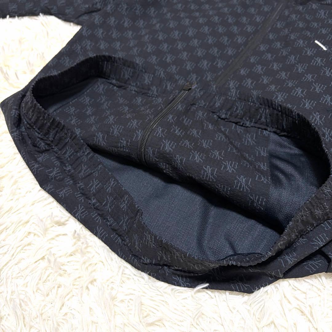 SATURDAYS SURF NYC ゴルフ シアサッカージャケット ブルゾン