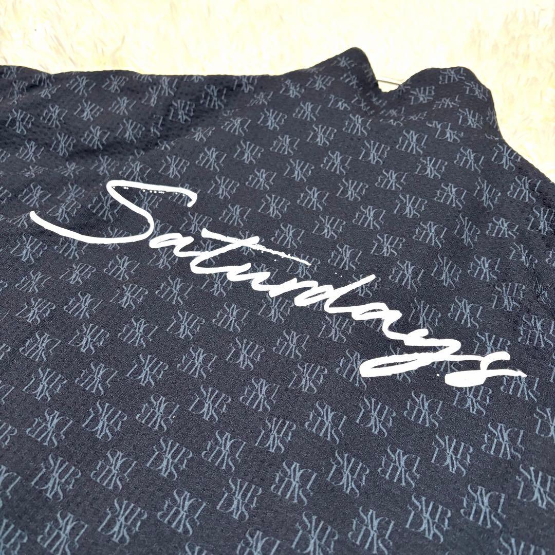 SATURDAYS SURF NYC ゴルフ シアサッカージャケット ブルゾン