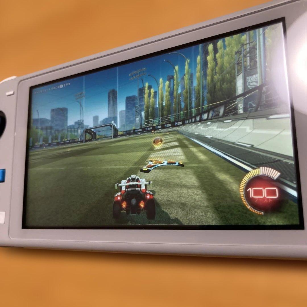 難ありNintendo Switch Lite ザシアン ザマゼンタエディション