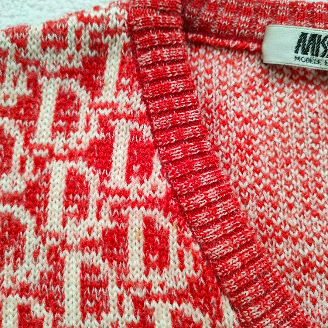 ミスディオール トロッター ニットベスト ヴィンテージ М