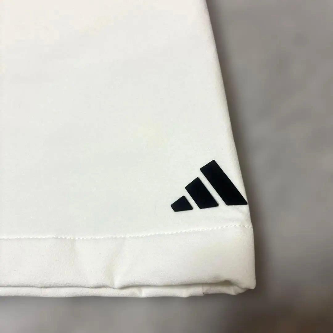 【新品半額】定2.8万！アディダス ゴルフセットアップ M 白✨ダンボールニット