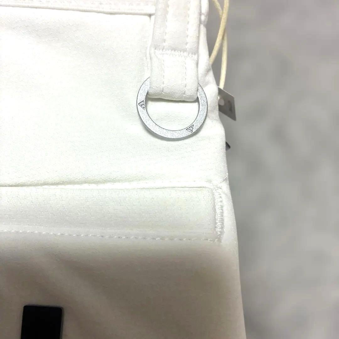 【新品半額】定2.8万！アディダス ゴルフセットアップ M 白✨ダンボールニット