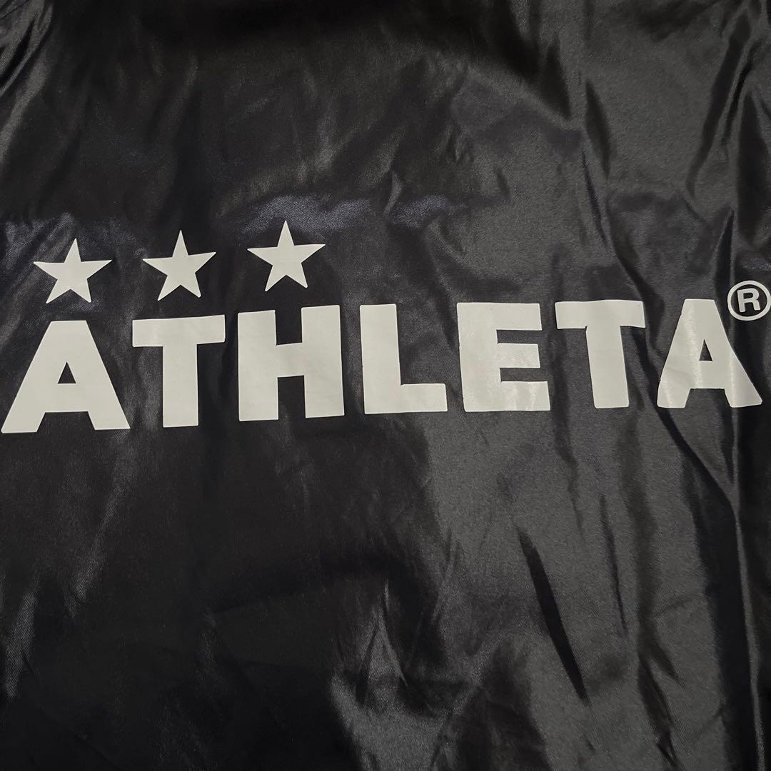 ATHLETA ベンチコート ブラック