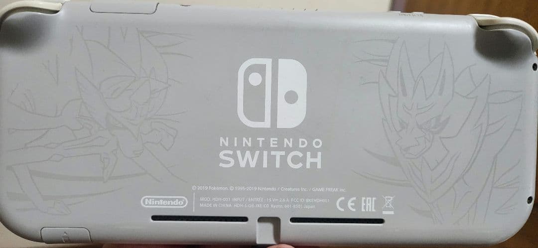 Nintendo Switch Lite 本体(グレー)&対応コントローラ