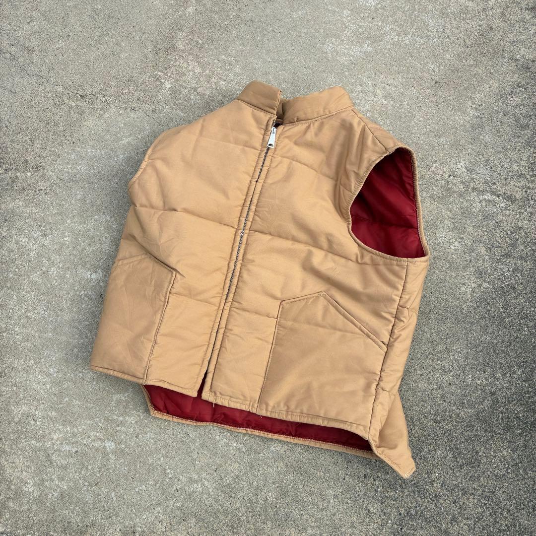 ジャケット・アウター 60s-80s deadstock SIMCO zip down vest