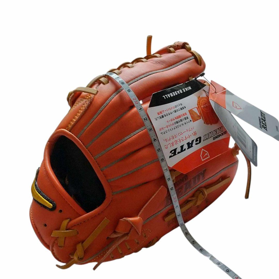 NIKE　タグ付未使用　左投げ　DIAMOND READY GATE　少年用　革