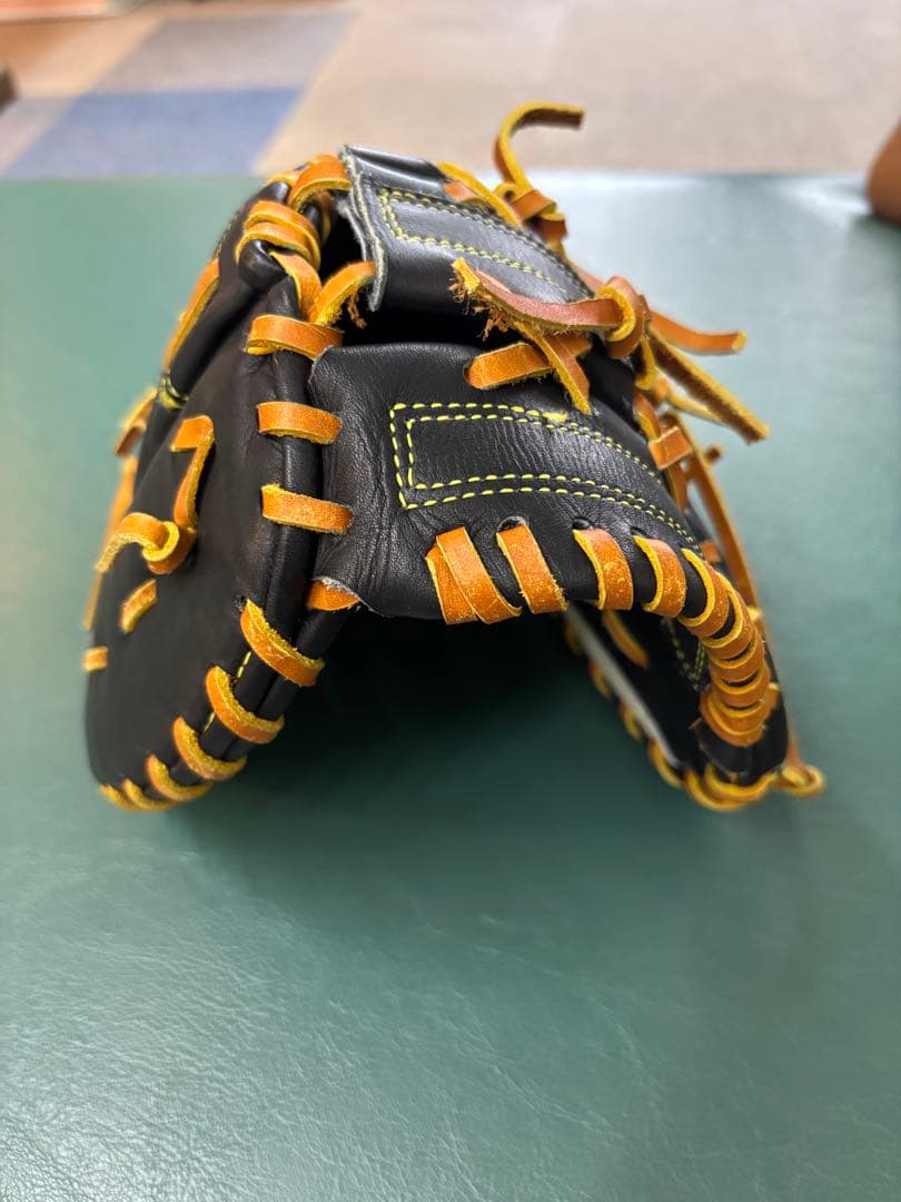 シュアプレイ　ファーストミット　左利き用　軟式　ソフトボール　グローブ