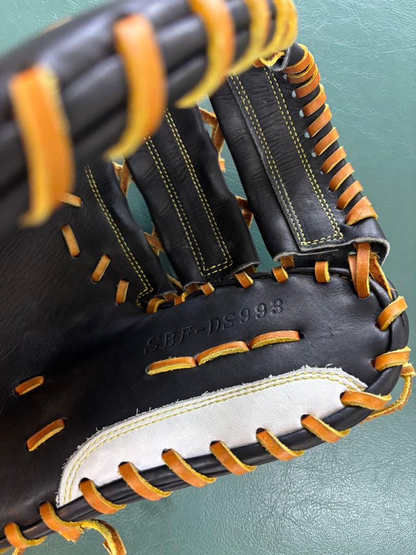 シュアプレイ　ファーストミット　左利き用　軟式　ソフトボール　グローブ