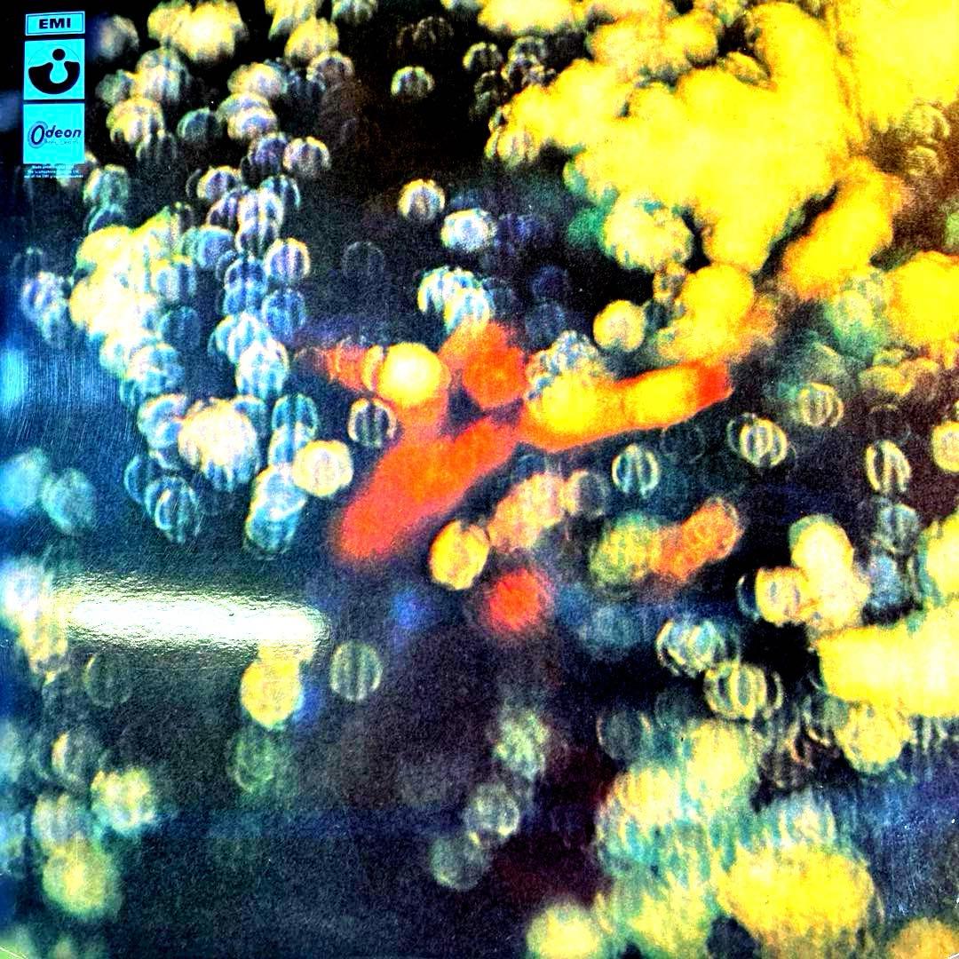 LP盤 ピンクフロイド/ Obscured by Clouds