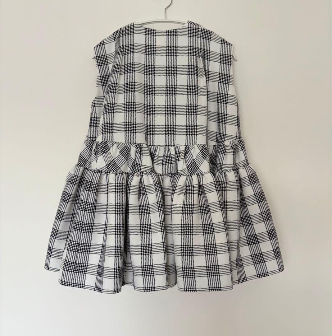 【最終価格】forformo フォルモ チェックトップス