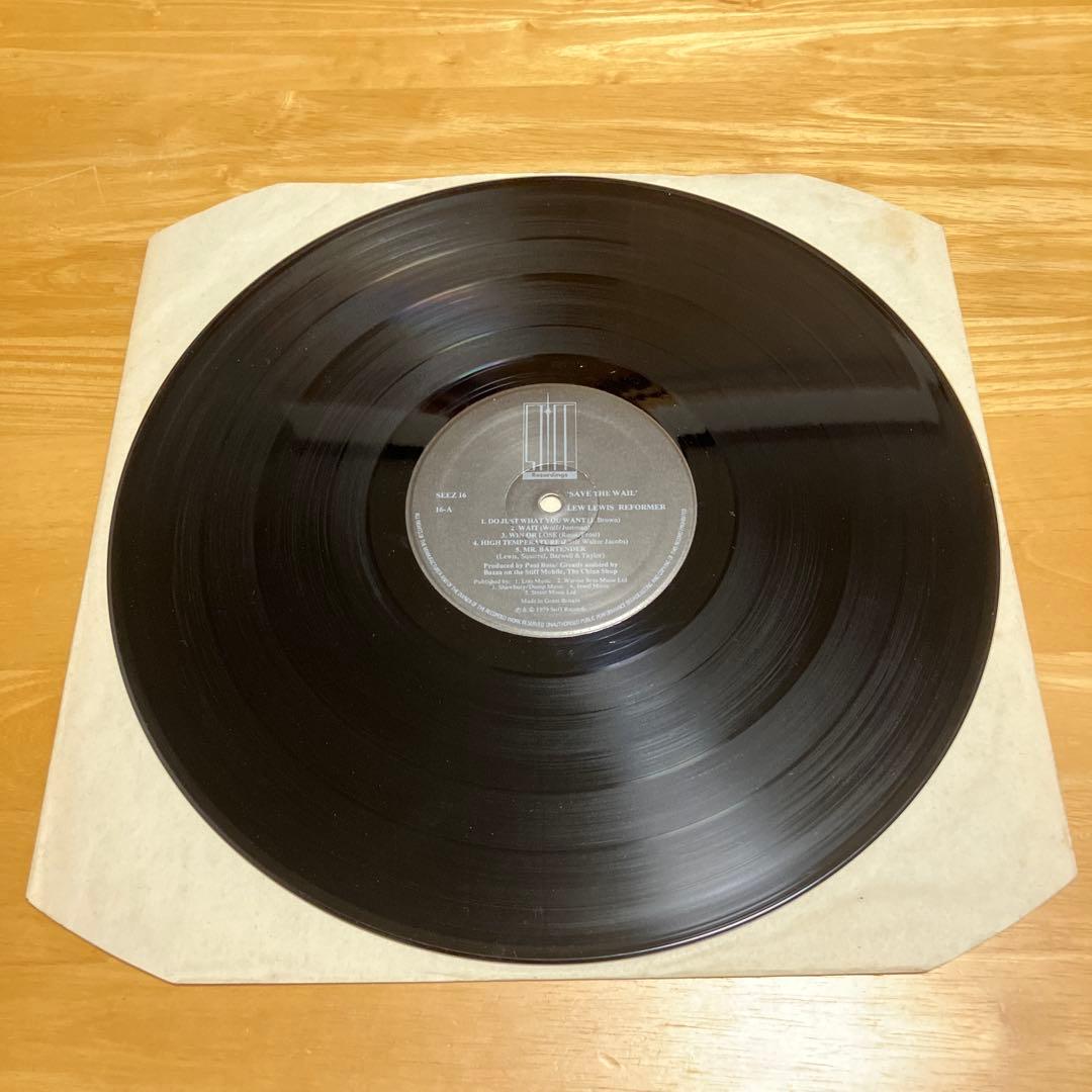 LEW LEWIS SAVE THE WAIL オリジナル盤 ルールイス