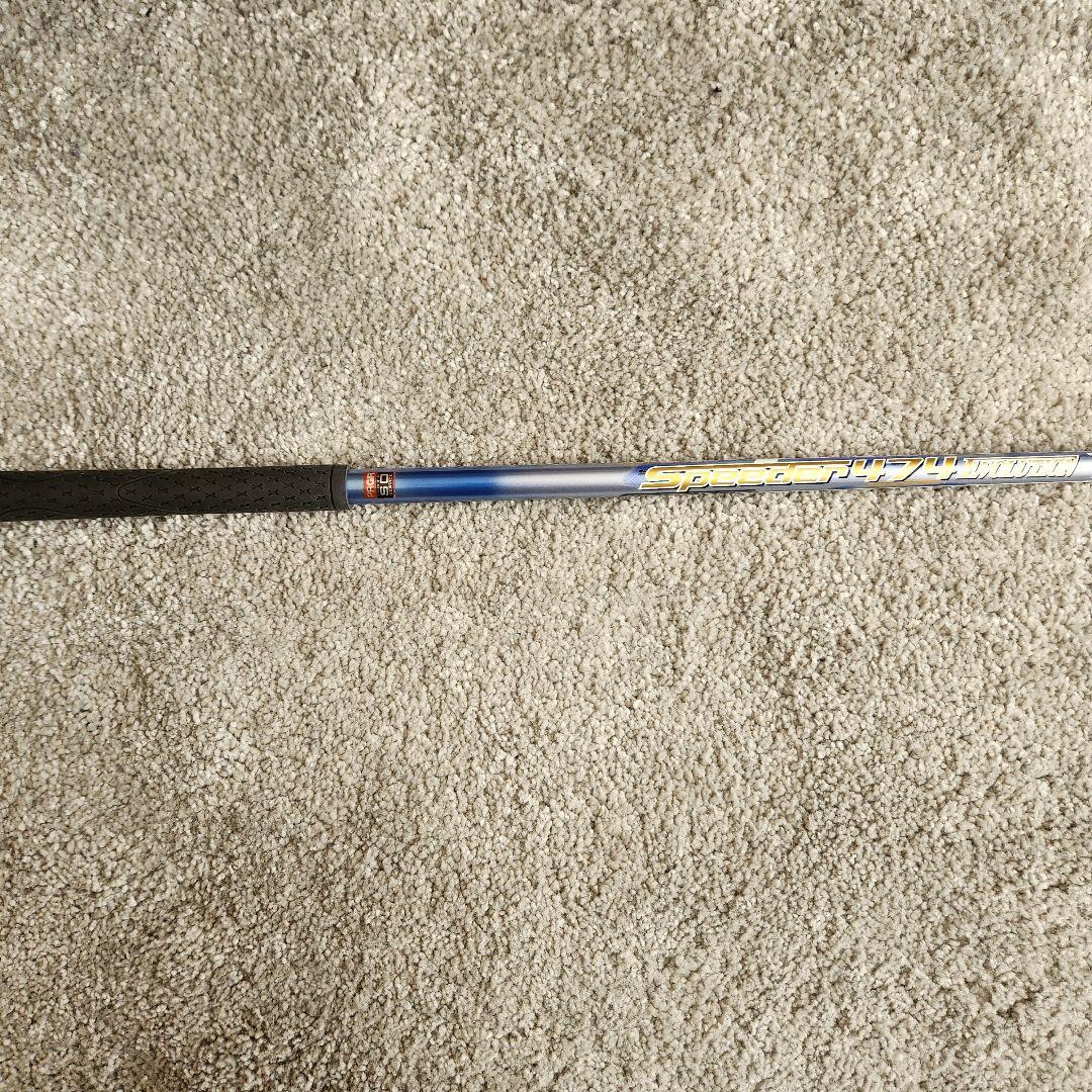 フジクラ Speeder 474 EVOLUTION Ⅴ SRドライバーシャフト