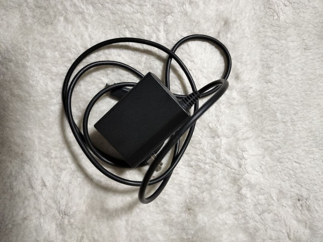 動作品NintendoSwitch Liteイエローアダプタ肉球スティック