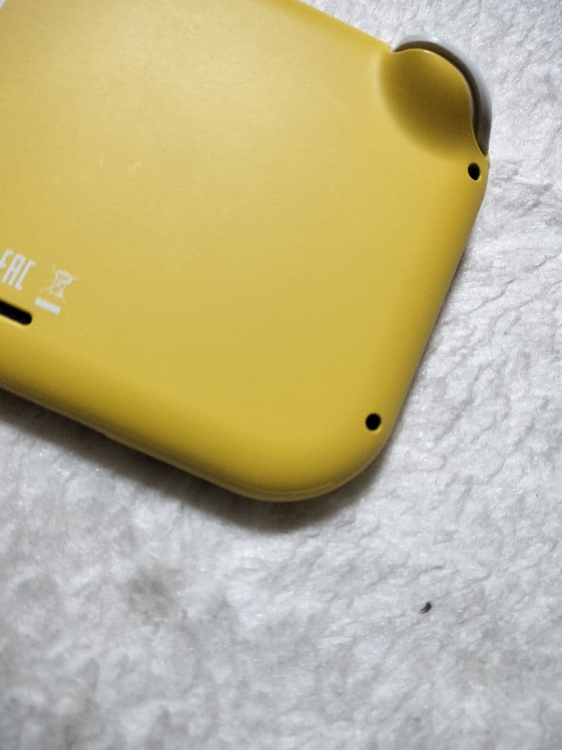 動作品NintendoSwitch Liteイエローアダプタ肉球スティック