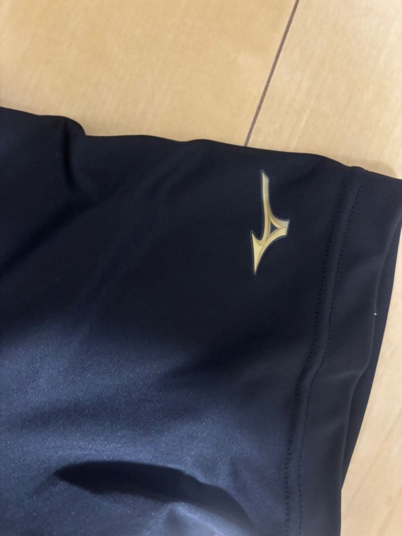 極美品　ミズノプロ　セットアップ　ブラックカモ　Mサイズ