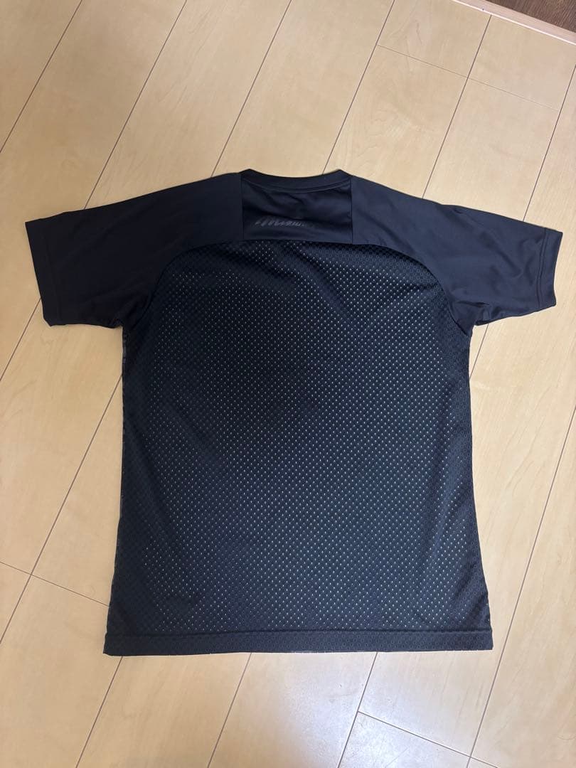 極美品　ミズノプロ　セットアップ　ブラックカモ　Mサイズ