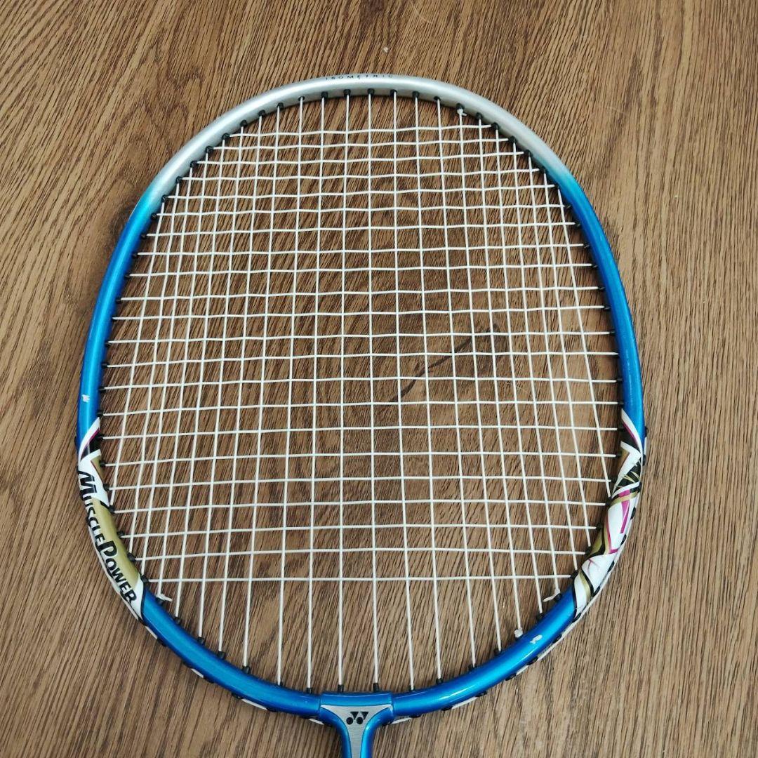 ヨネックス マッスルパワー2 　4本セット