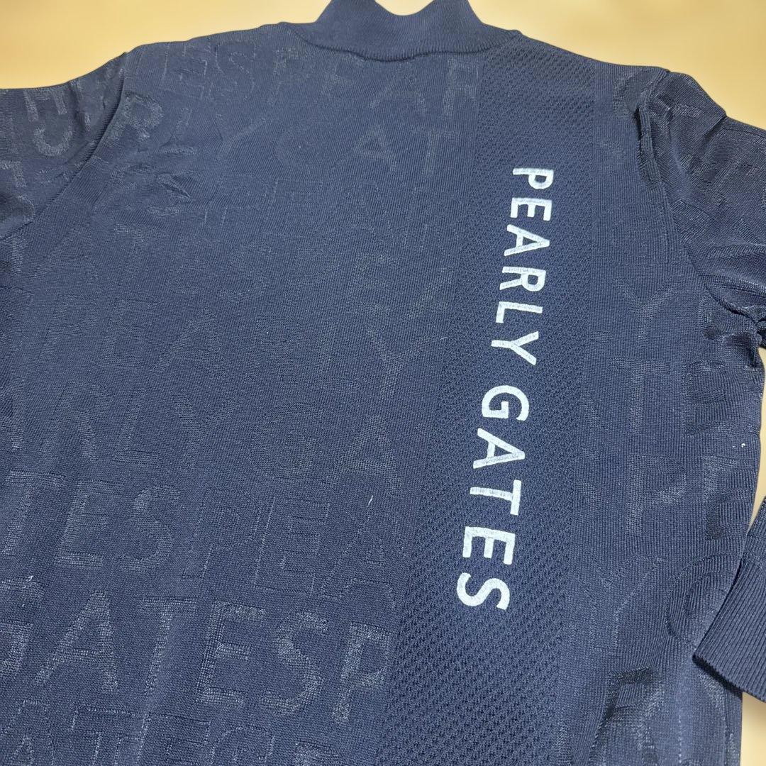 【美品】PEARLY GATES フルジップニットジャケットサイズ6