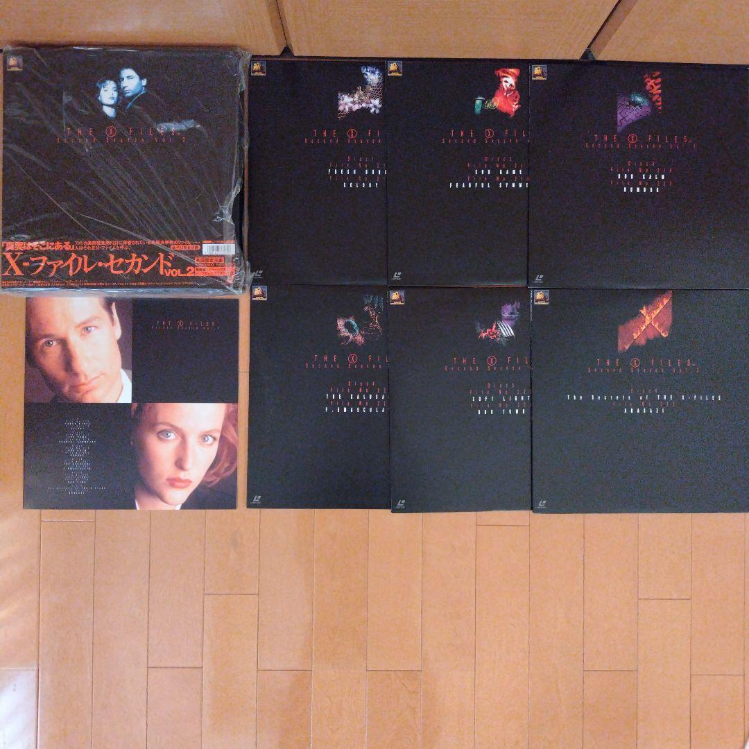 美品　Xファイル　X-FILES　LD 20世紀FOX 帯付き　初回限定生産　①