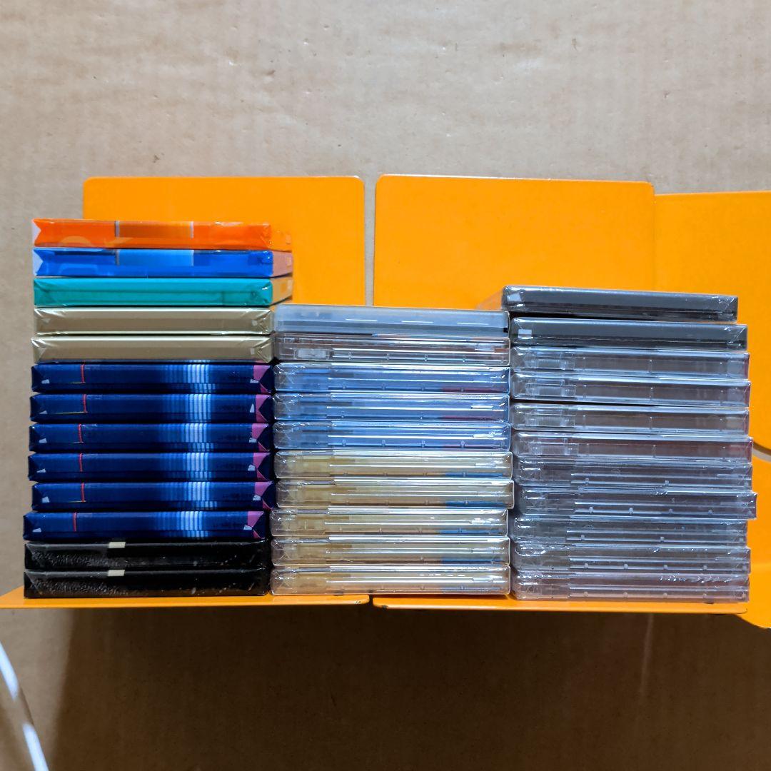 ミニディスクMD 未使用　AXIA　SONYプリズムVICTOR TDK