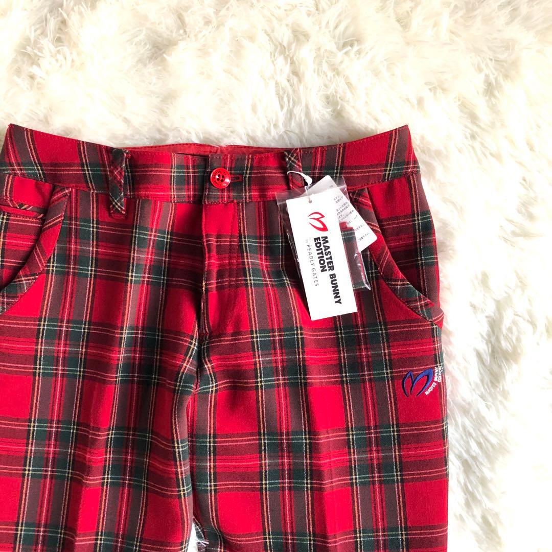 【未使用】マスターバーニーエディション レディースパンツ Sサイズ 秋冬 厚手