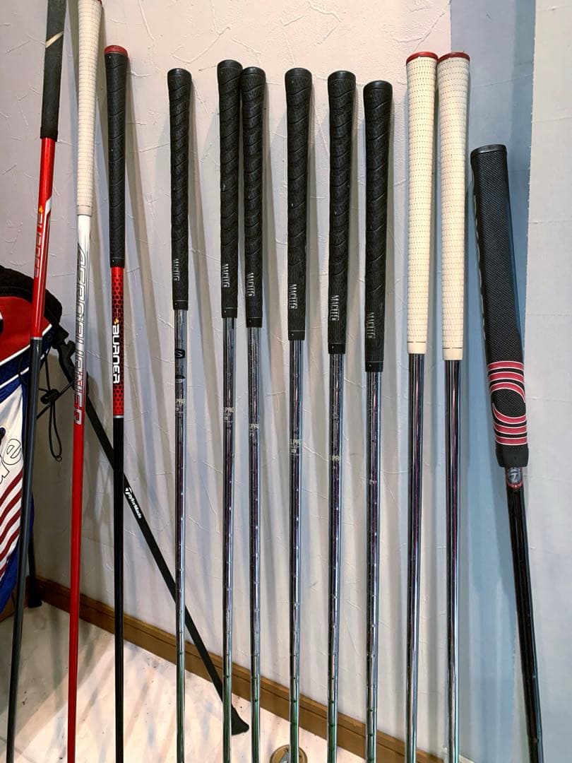 豪華　テーラーメイド　ゴルフクラブ 本格フルセット　パター/スパイダー　GTx