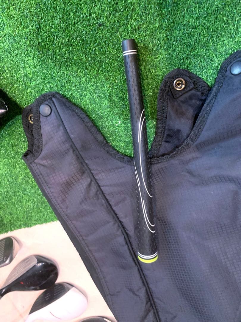 豪華　テーラーメイド　ゴルフクラブ 本格フルセット　パター/スパイダー　GTx