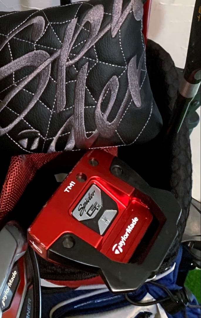 豪華　テーラーメイド　ゴルフクラブ 本格フルセット　パター/スパイダー　GTx