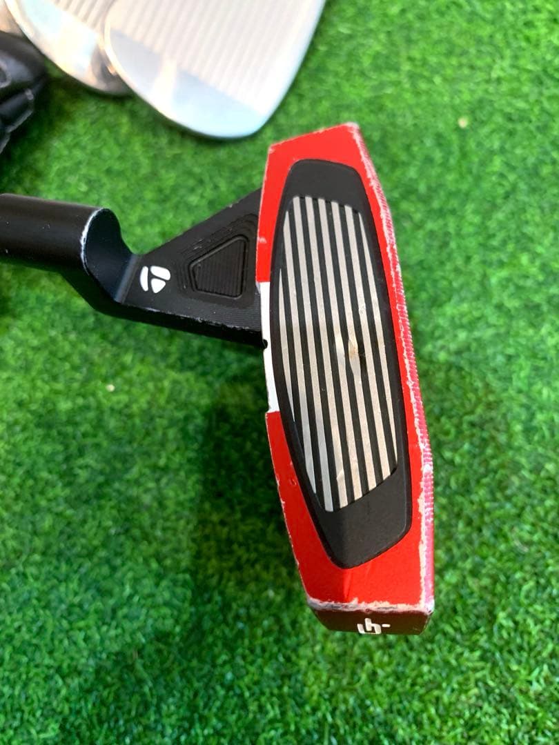 豪華　テーラーメイド　ゴルフクラブ 本格フルセット　パター/スパイダー　GTx