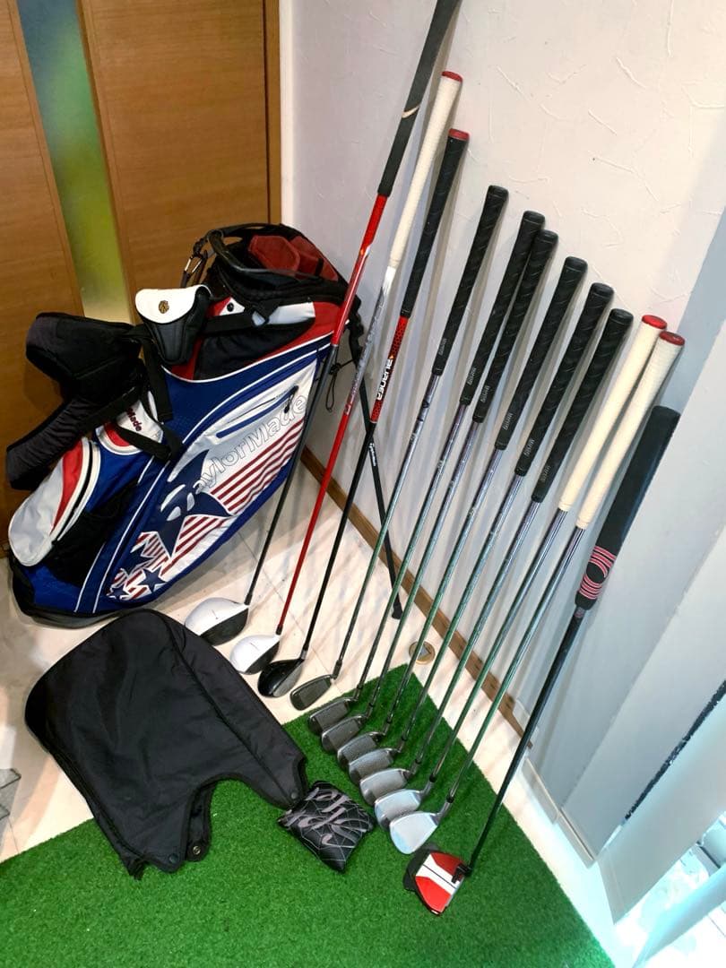 豪華　テーラーメイド　ゴルフクラブ 本格フルセット　パター/スパイダー　GTx