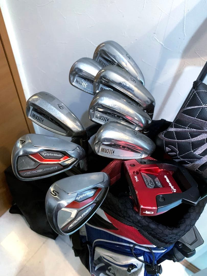 豪華　テーラーメイド　ゴルフクラブ 本格フルセット　パター/スパイダー　GTx