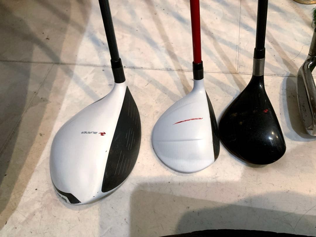 豪華　テーラーメイド　ゴルフクラブ 本格フルセット　パター/スパイダー　GTx