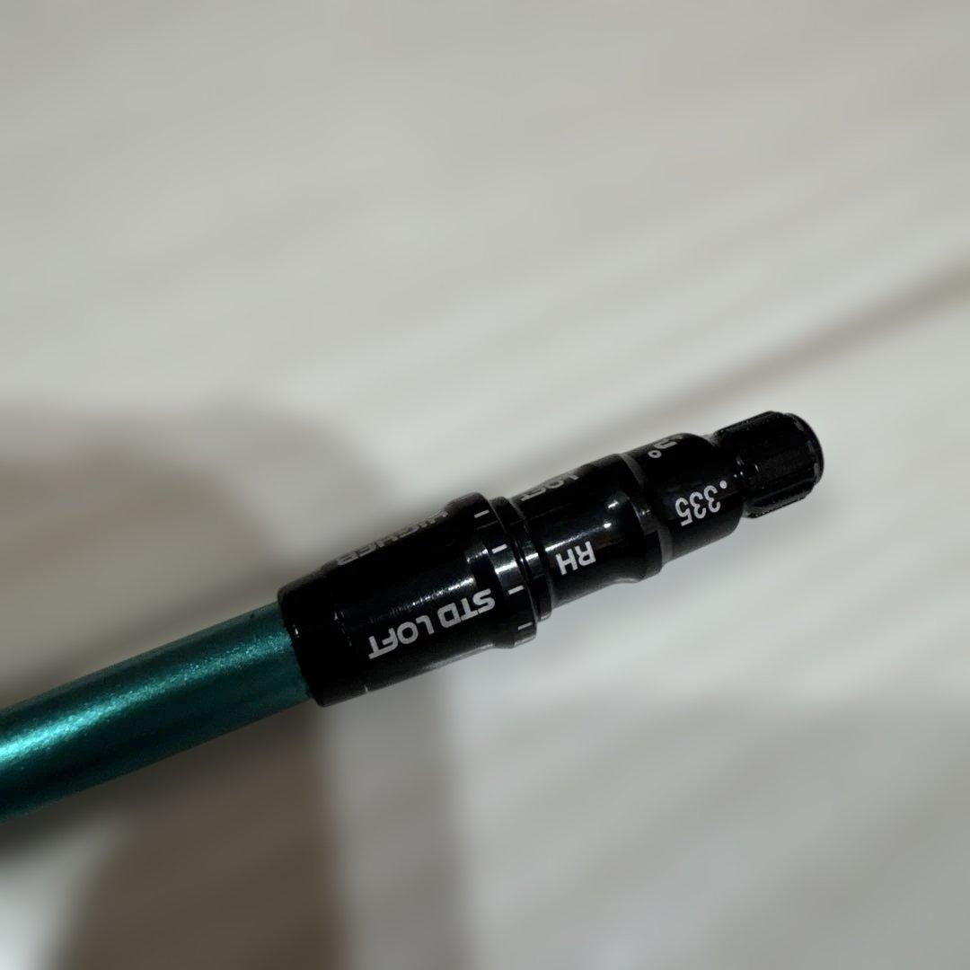 Tour AD シャフト GP-6S ドライバー用 テーラーメイドスリーブ付き