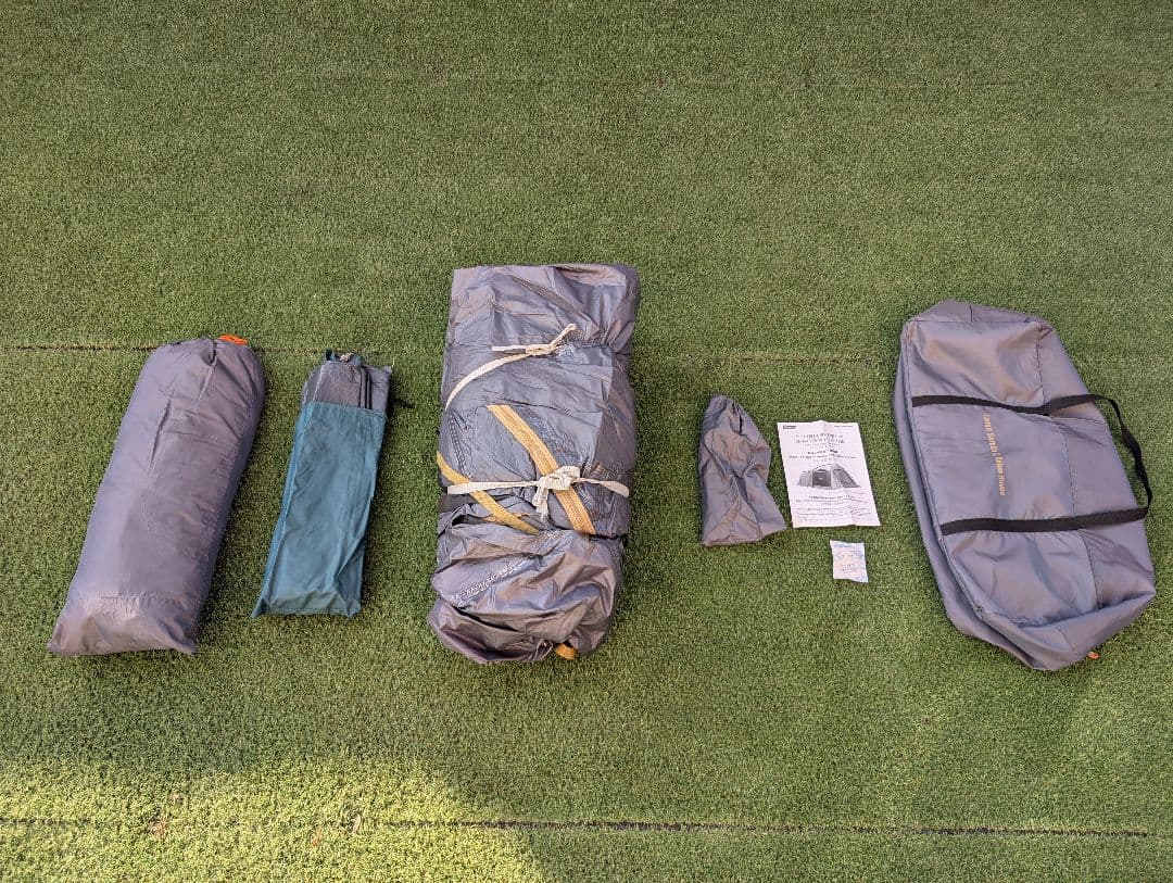 直営店限定_Coleman(コールマン)タフスクリーン2ルームハウス_紺色廃盤品