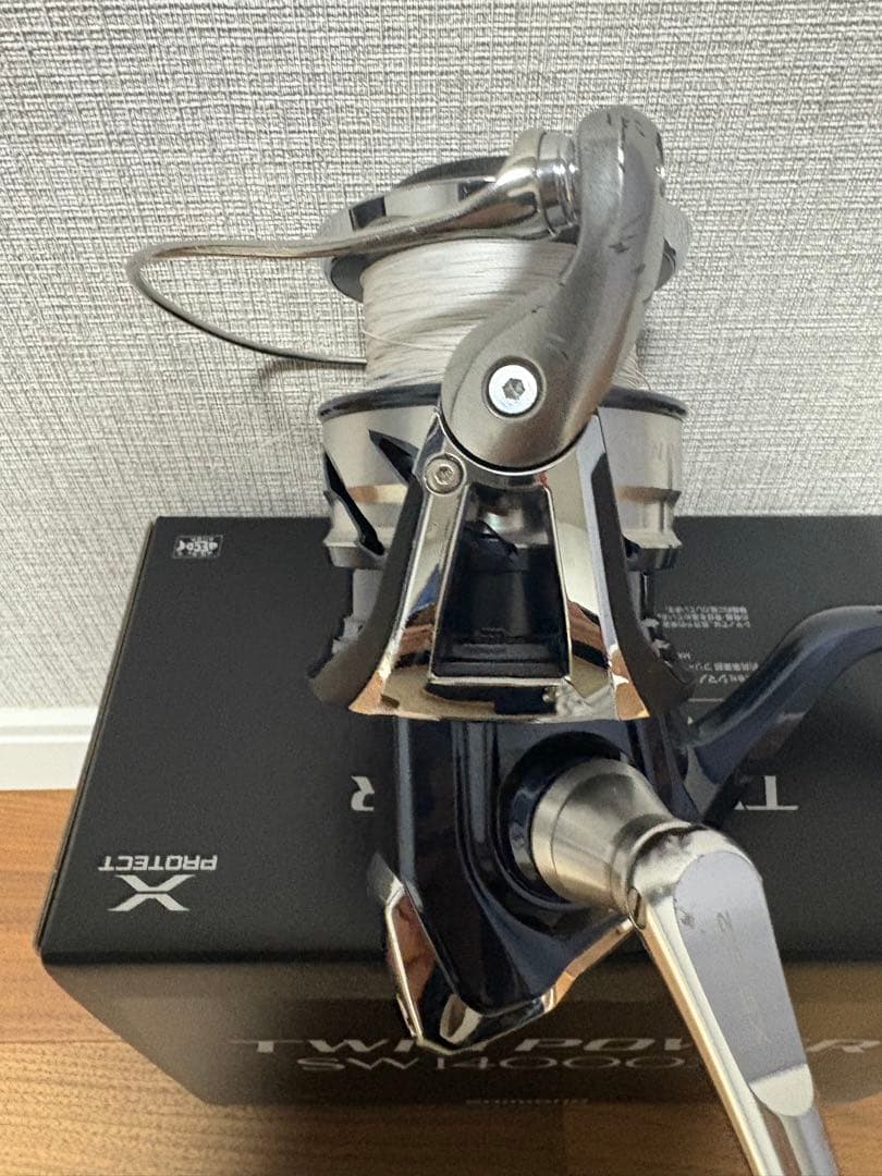 シマノ　21ツインパワー14000