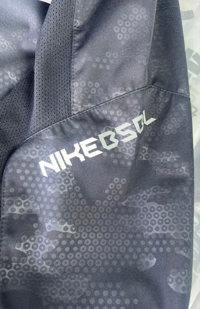 【激レア 品】ナイキ ＢＳＢＬ ベースボールピステ 黒い迷彩 カモ柄 VジャンＳ