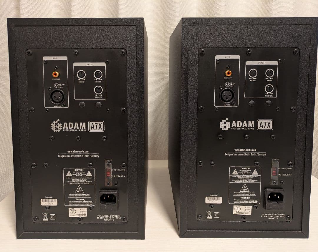 ADAM Audio A7X スタジオモニタースピーカー アダムオーディオ