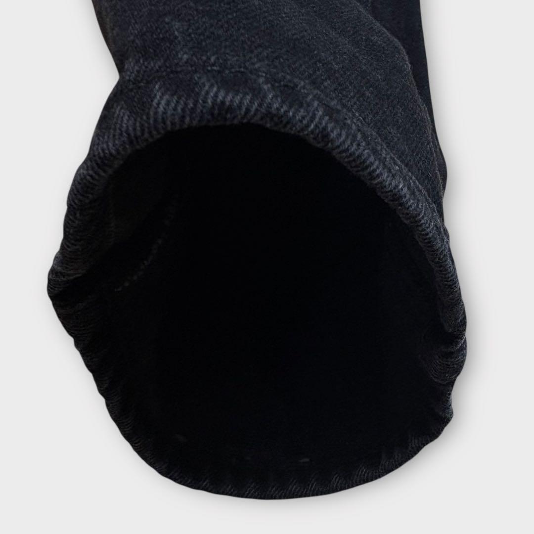 希少サイズ！USA製Levi's 550 HUSKYハスキーブラックデニム後染め