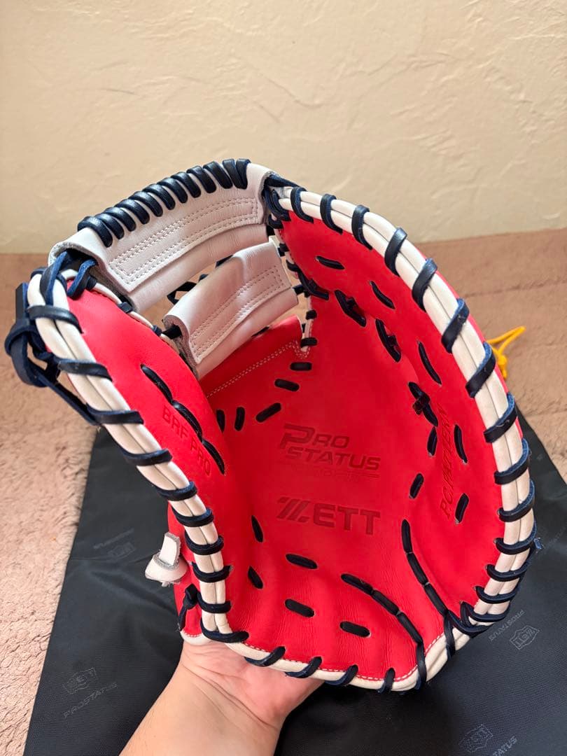 プロステイタス 軟式オーダー　ファーストミット