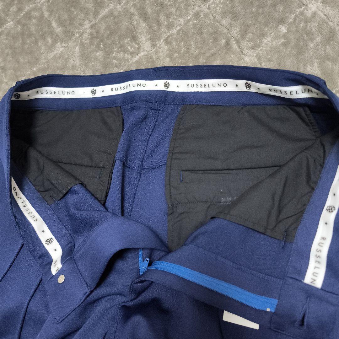 Russeluno サイドライン トラックパンツ XL ゴルフ ウェア 未使用品
