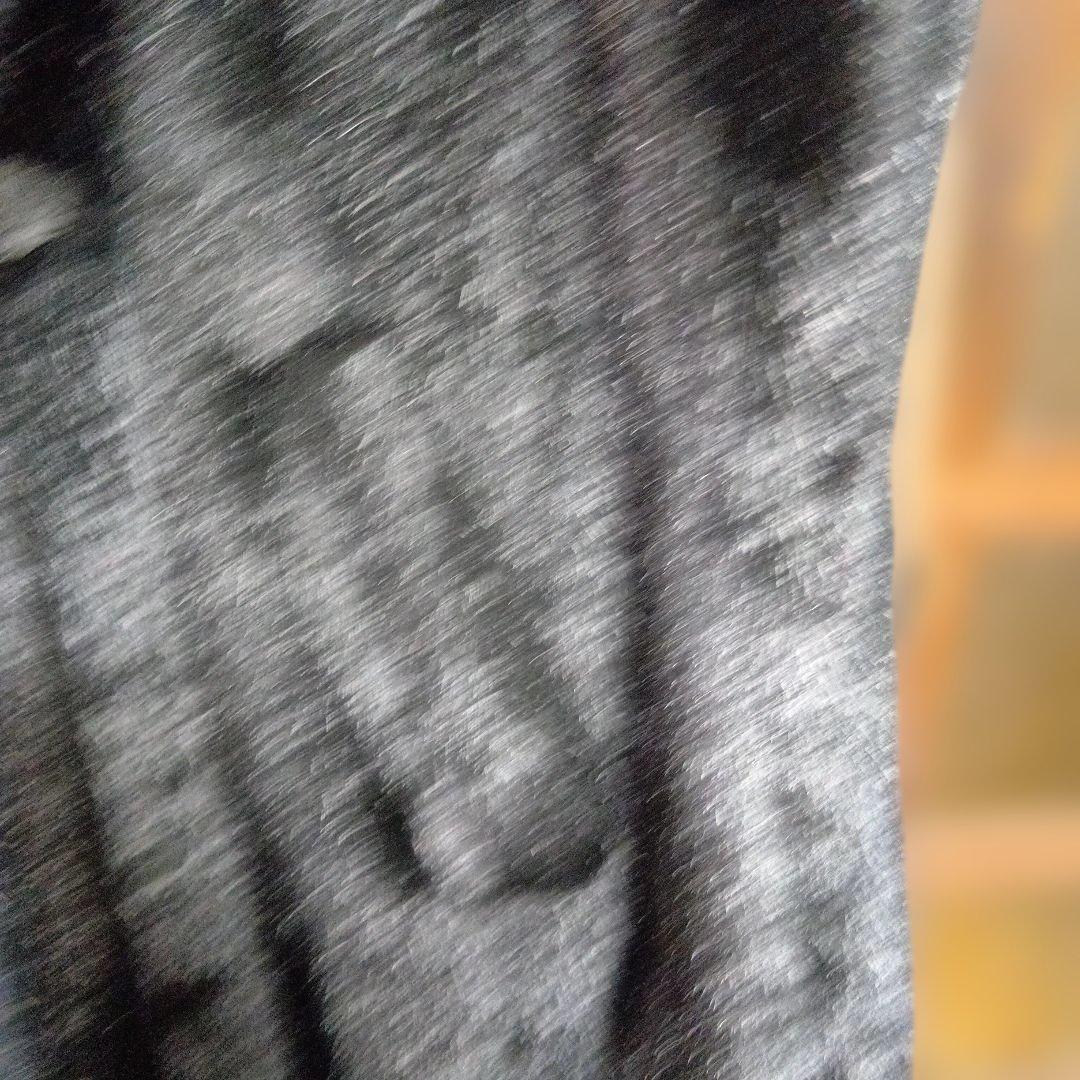 タイムセールルガラージュフェイクファーメンズコートロングＬ定価50000円黒