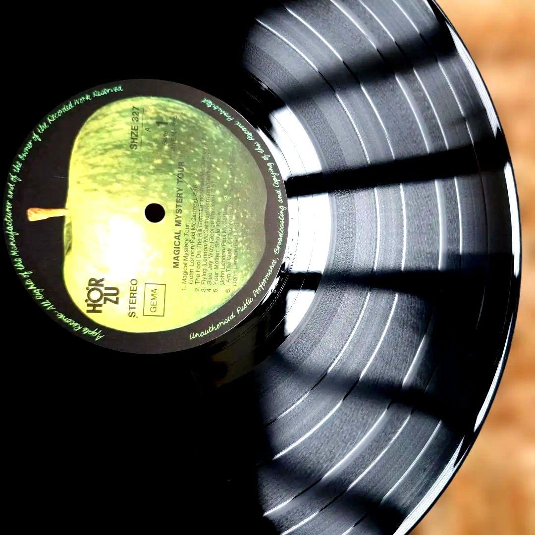 ドイツ初回LP盤BEATLES MAGICAL MYSTERY TOUR