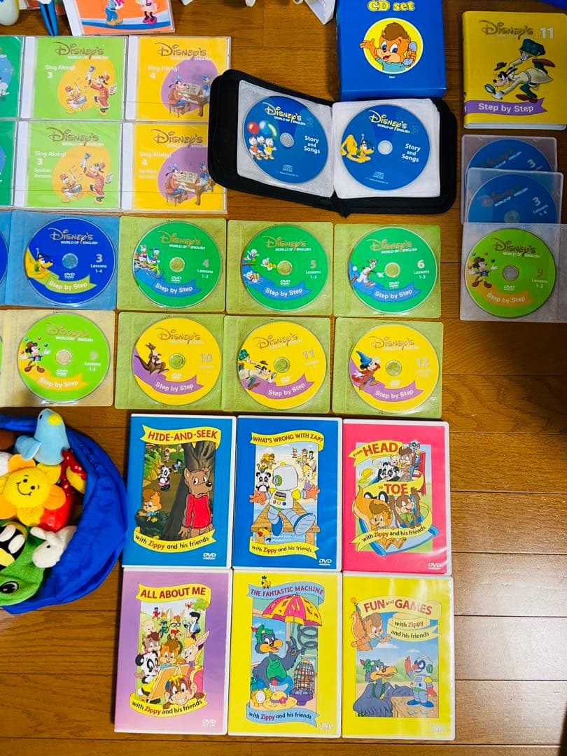 DWE ディズニー英語システム　教材　DVD CD BOOK