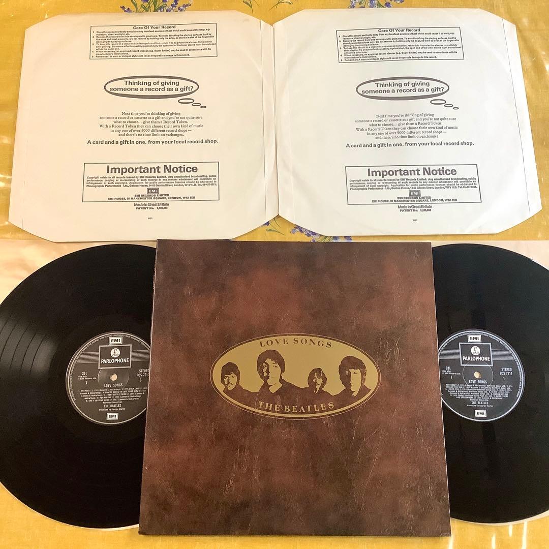 レア!レコード新品同様!1977年 UK盤 オリジナル パーロフォン ビートルズ