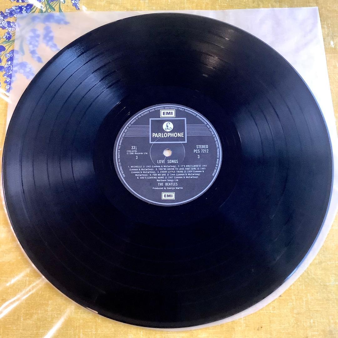 レア!レコード新品同様!1977年 UK盤 オリジナル パーロフォン ビートルズ