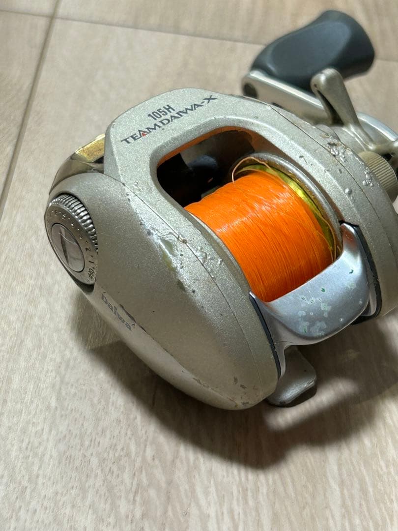 Daiwa リール4台セット
