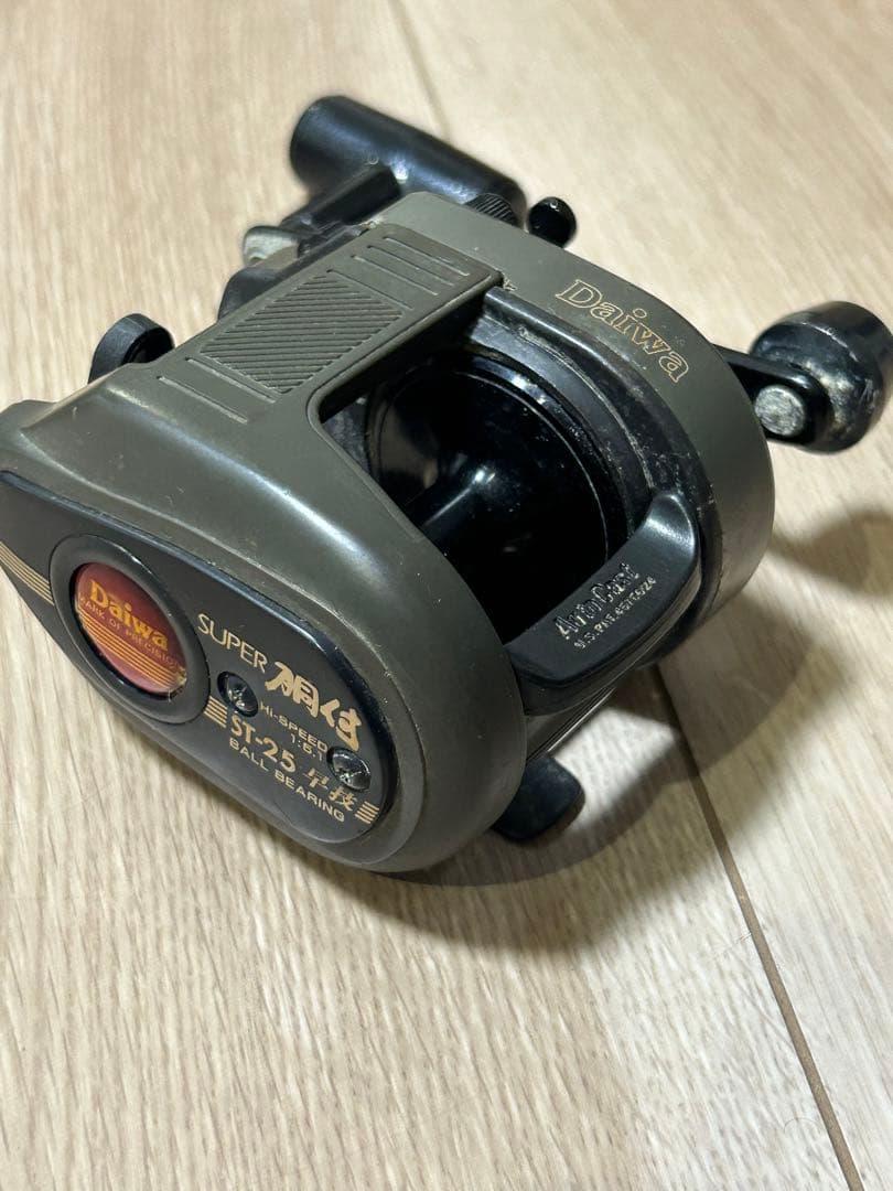 Daiwa リール4台セット