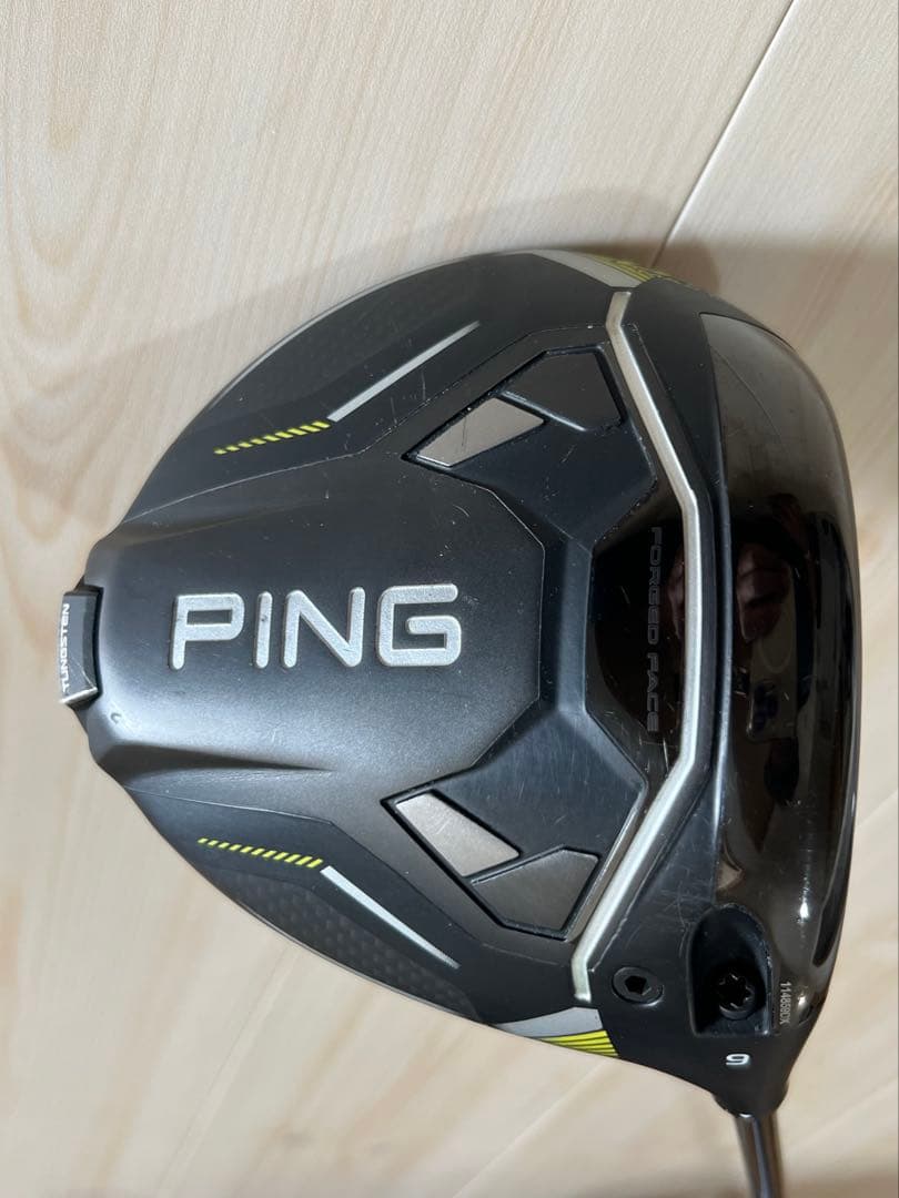 G430 Max 10k 9度 ピンツアーBlack65s 45inch