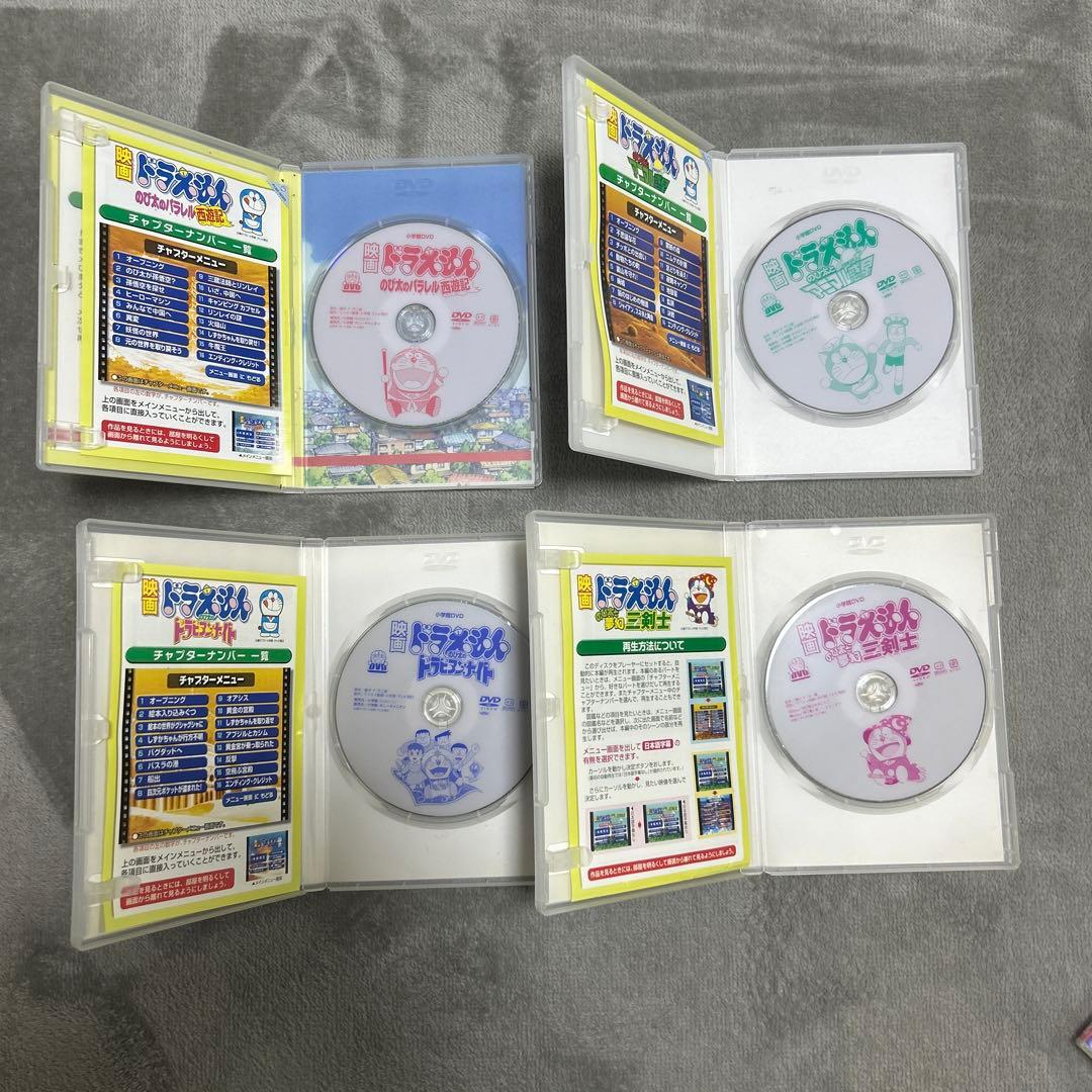 映画ドラえもんdvdセット