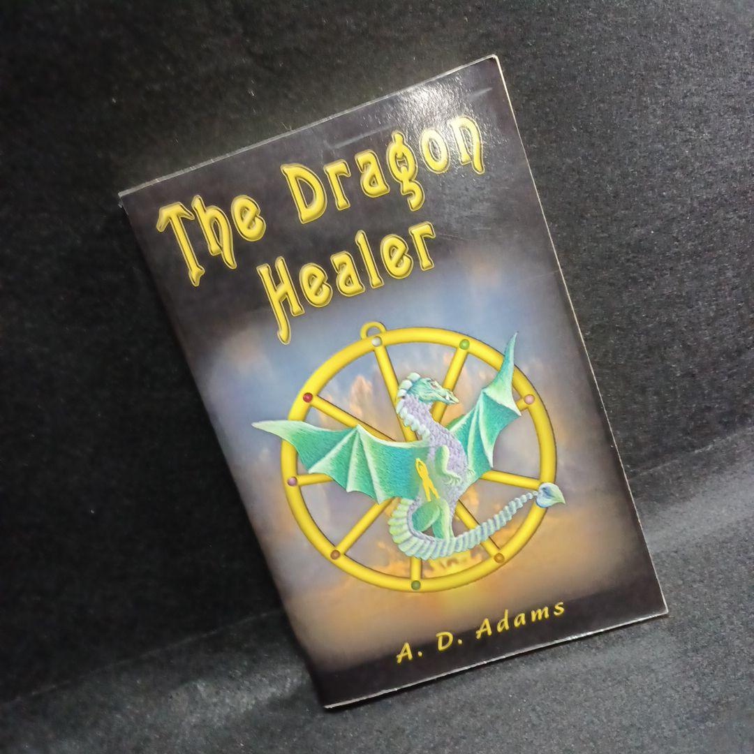 382_★洋書★『The Dragon Healer』 A. D. Adams